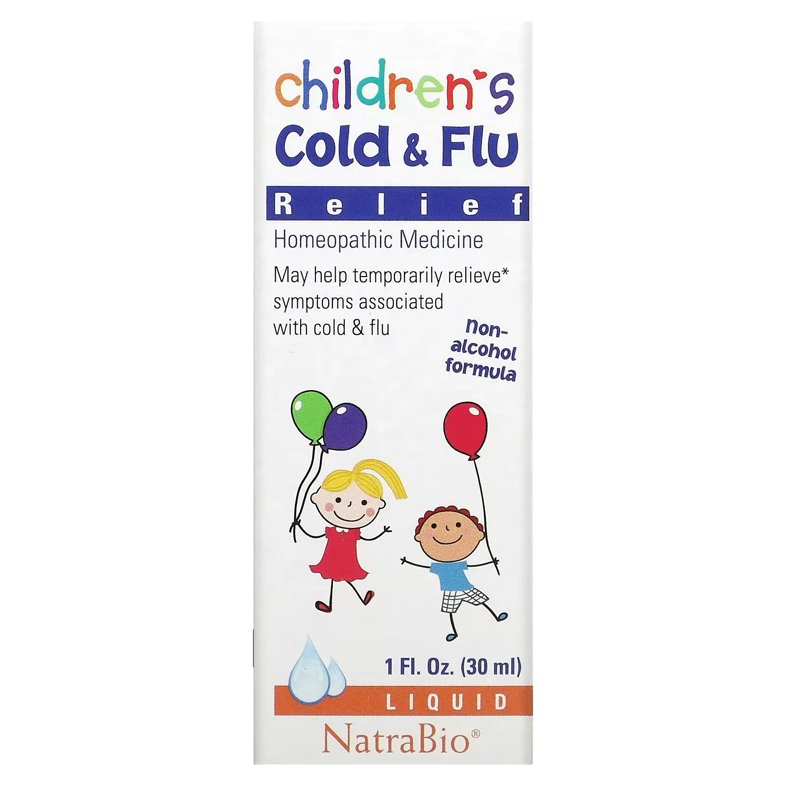 Children's Cold & Flu Relief, 1 fl oz (30 ml)