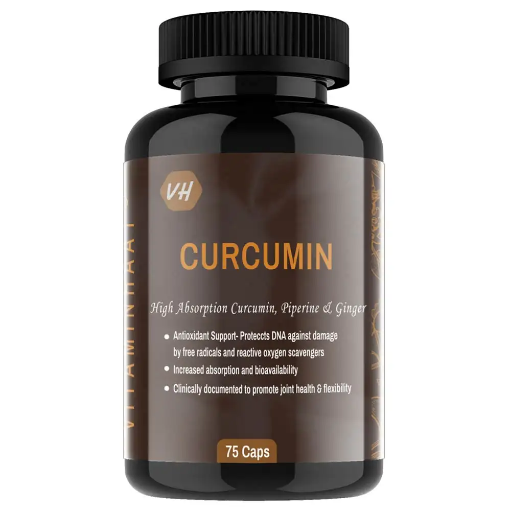 Vitaminhaat Curcumin,  75 capsules