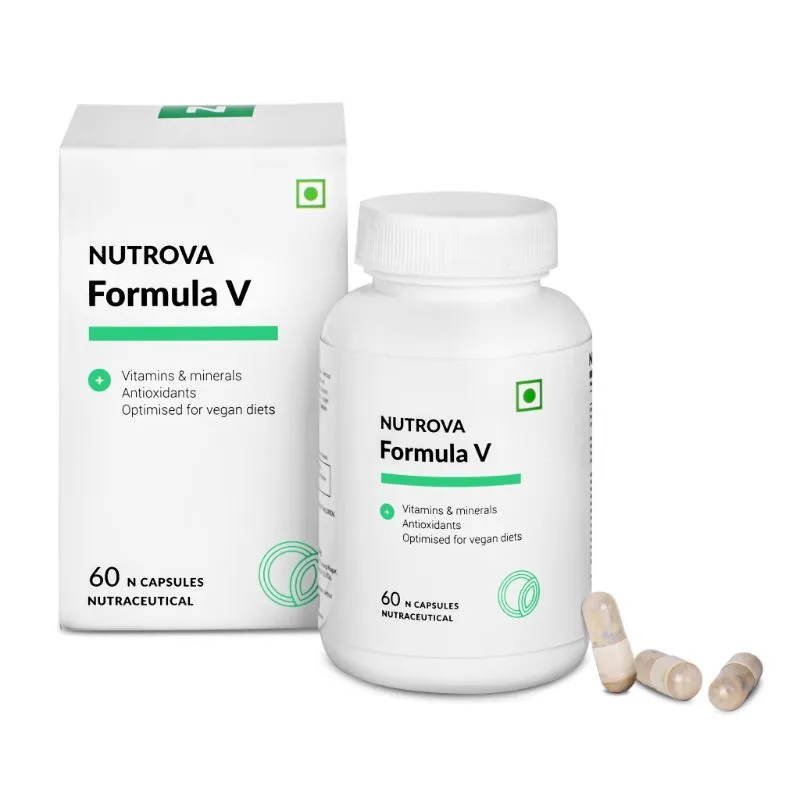 Nutrova Formula - V Capsules