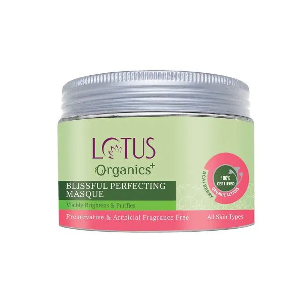 Lotus Organics Blissful Perfecting Masque