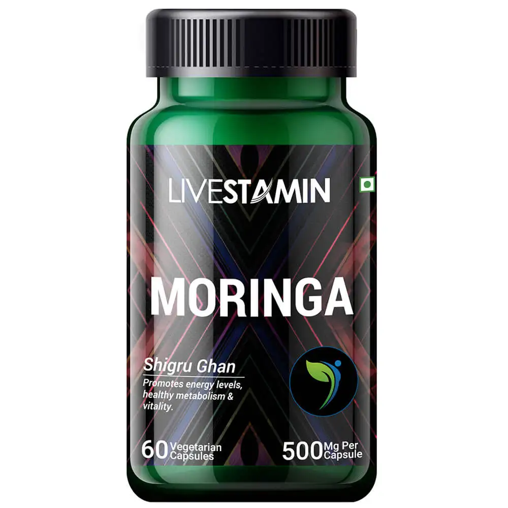 Livestamin Moringa,  60 capsules