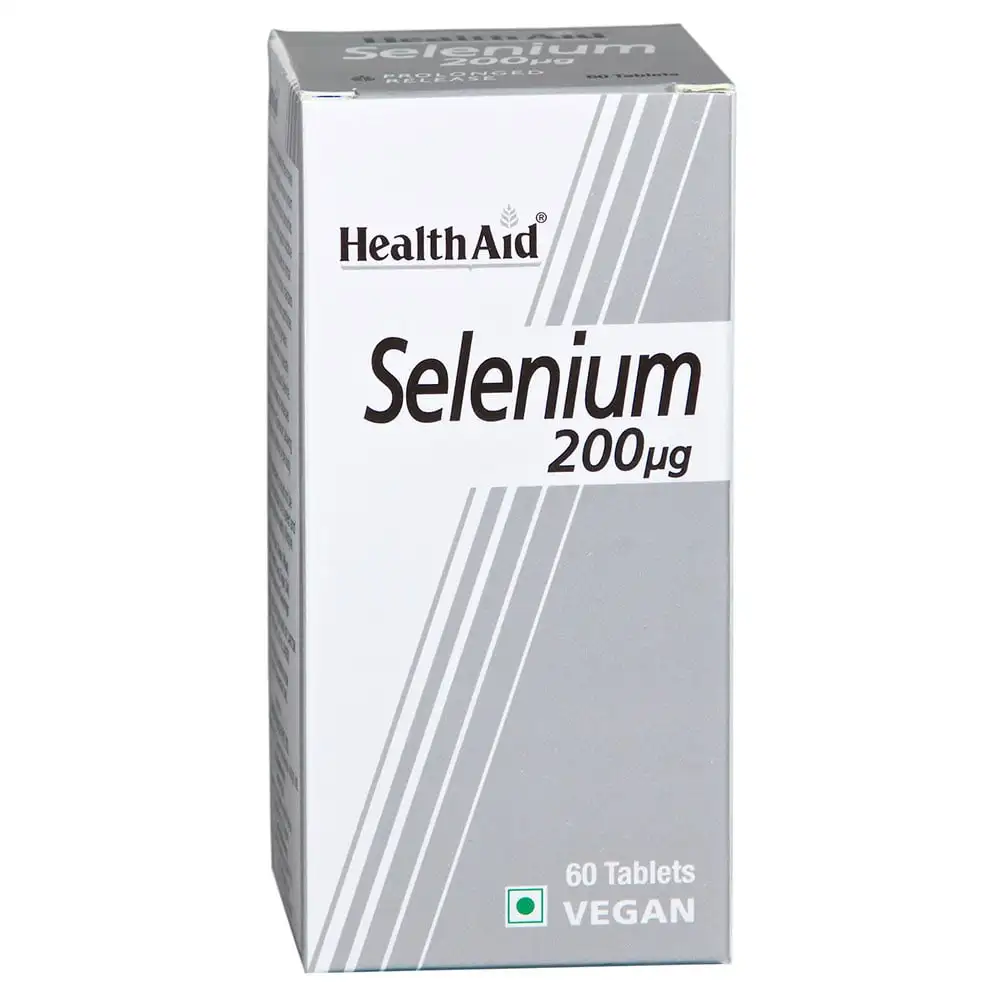 HealthAid Selenium (200 Mcg),  60 tablet(s)