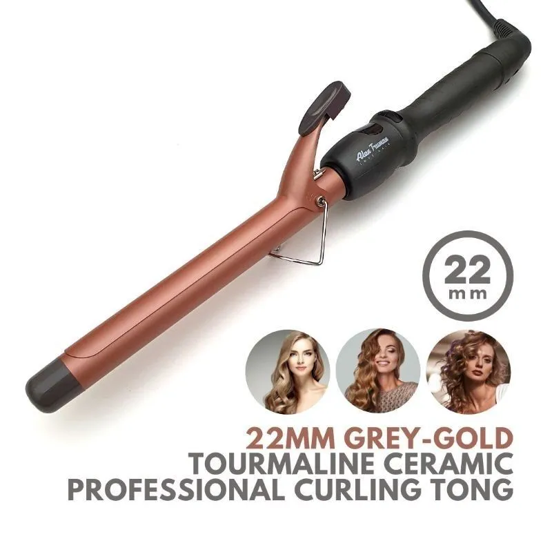 Alan Truman Ceramic Tourmaline Curler - 22mm