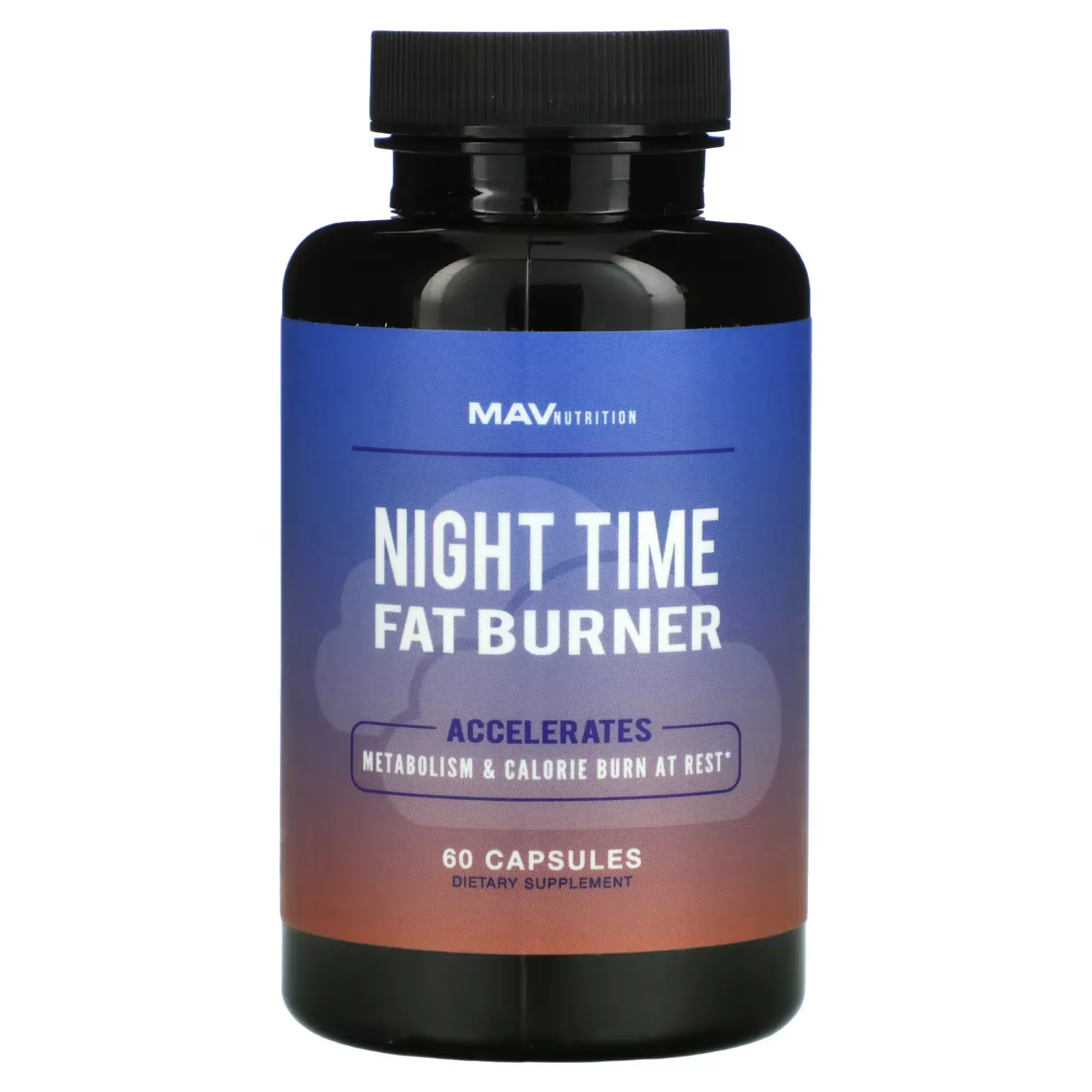 Night Time Fat Burner, 60 Capsules