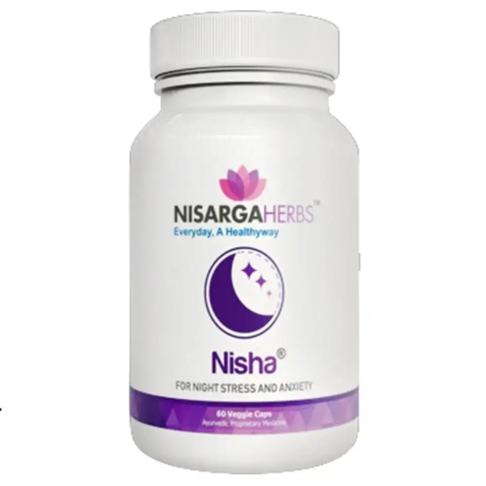 Nisarga Herbs Nisha,  60 capsules