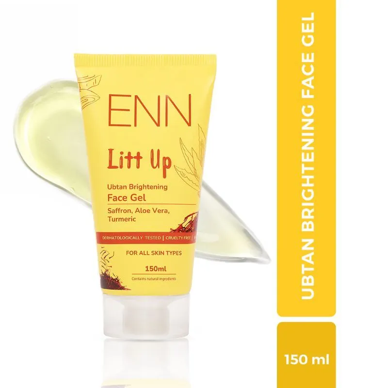 ENN Litt Up Ubtan Brightening Face Gel