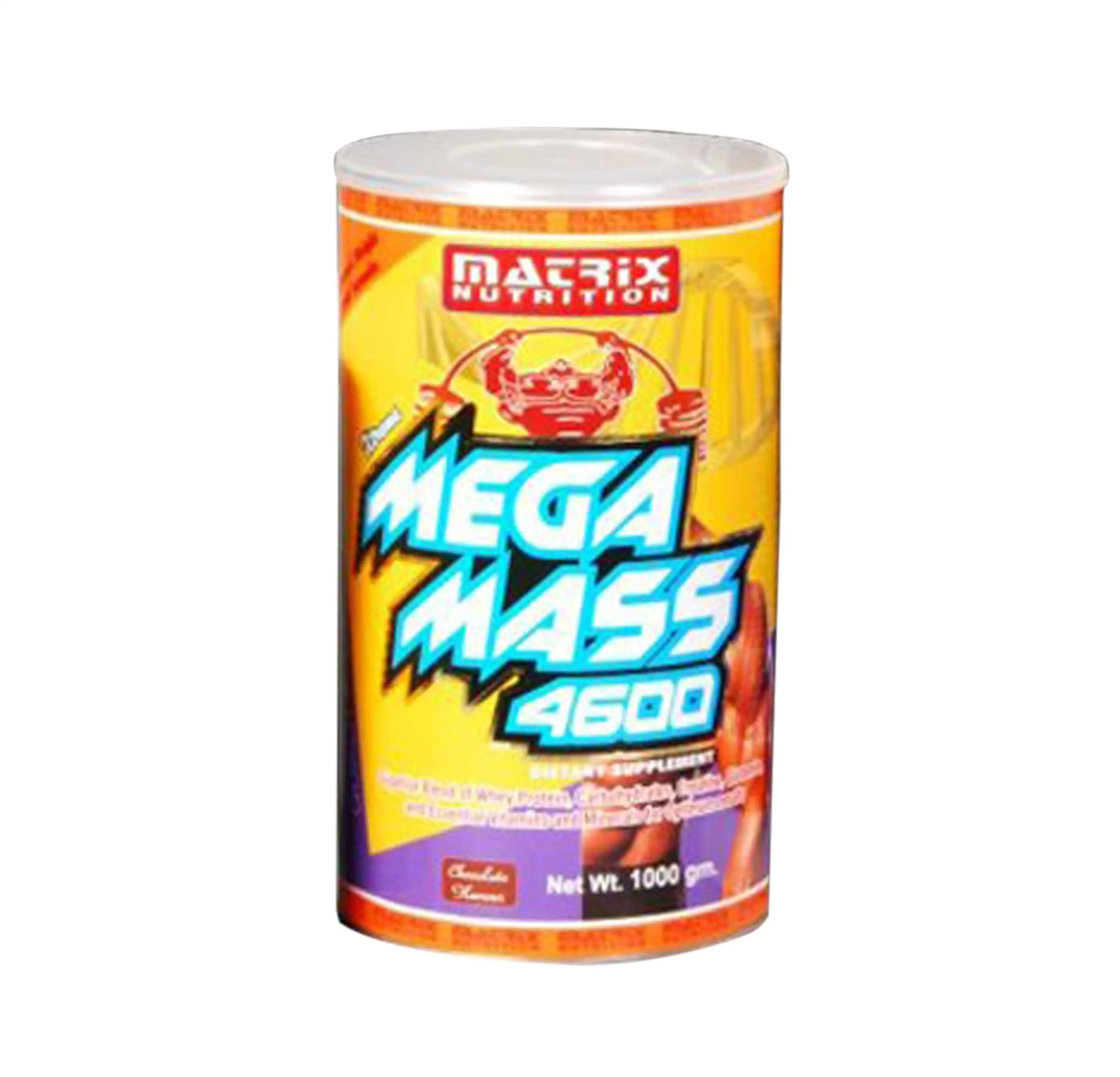 Matrix Nutrition Mega Mass 4600,  2.2 lb  Chocolate