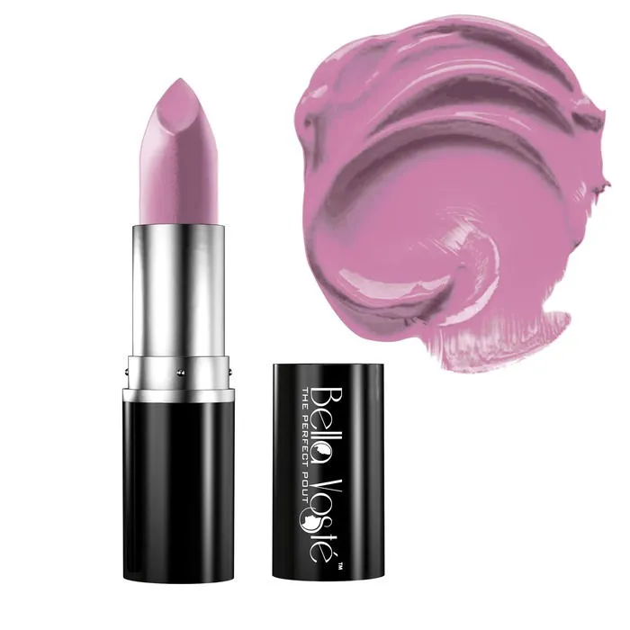 Bella Voste Sheer Creme Lust Lipstick - Satin Pink