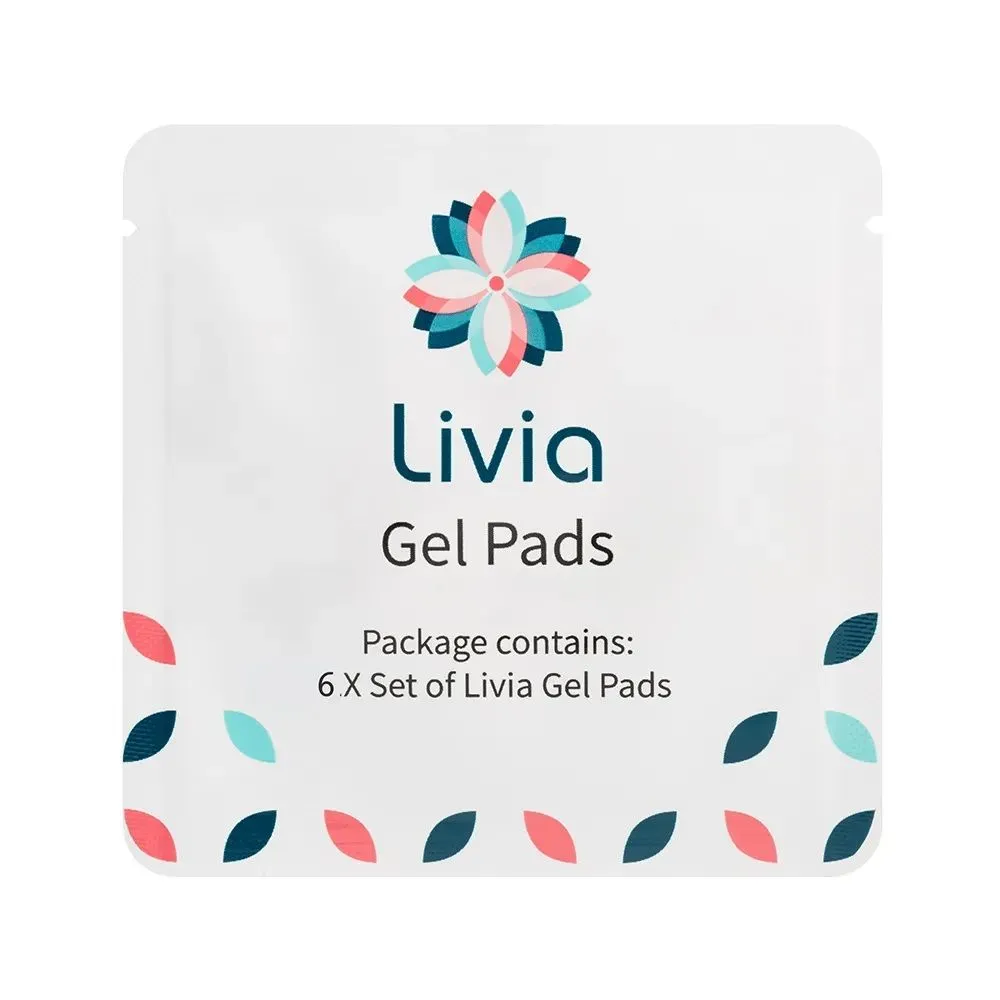 Livia Gel Pads 6 Months Supply