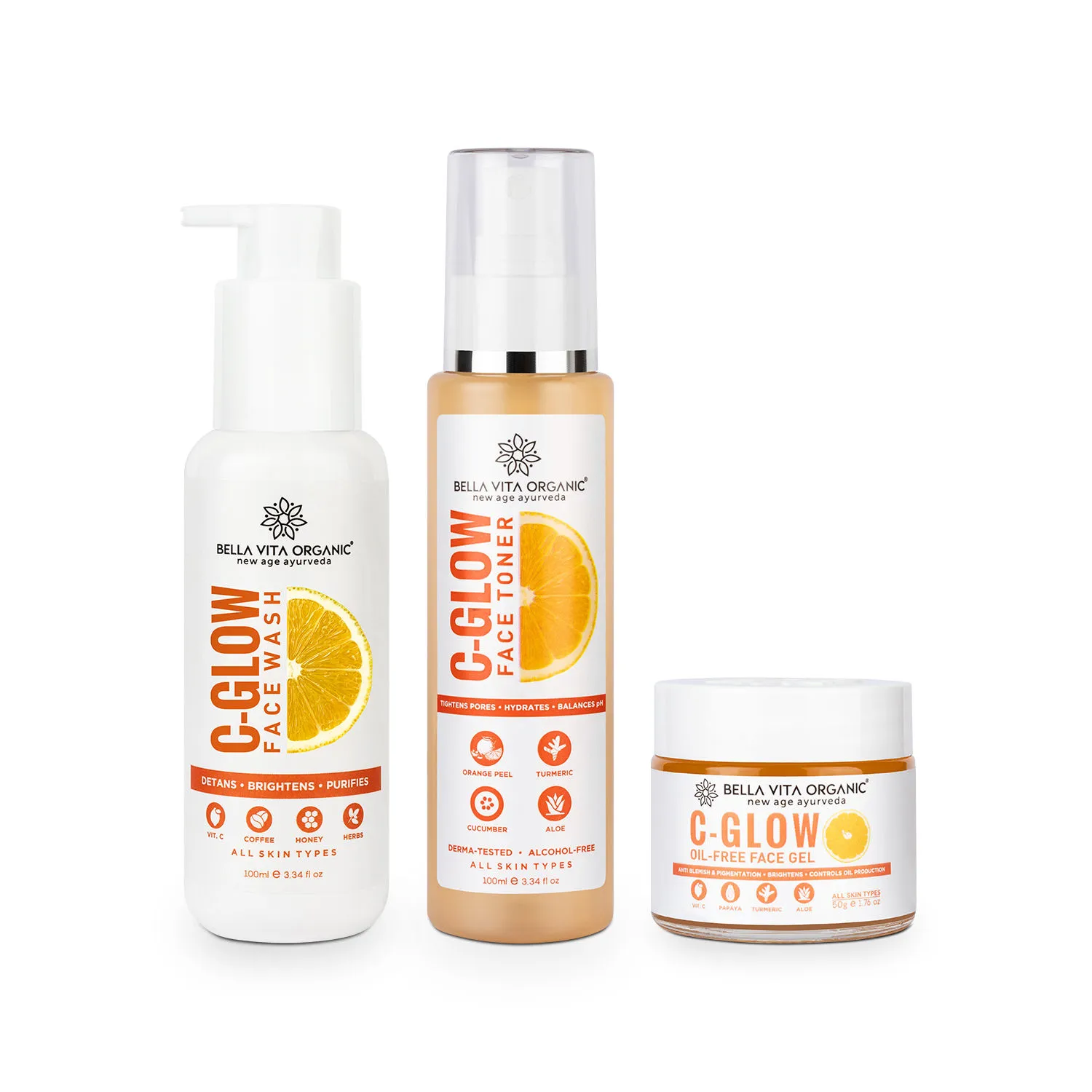 Bella Vita Organic Vitamin C Summer Essential Ctm Combo