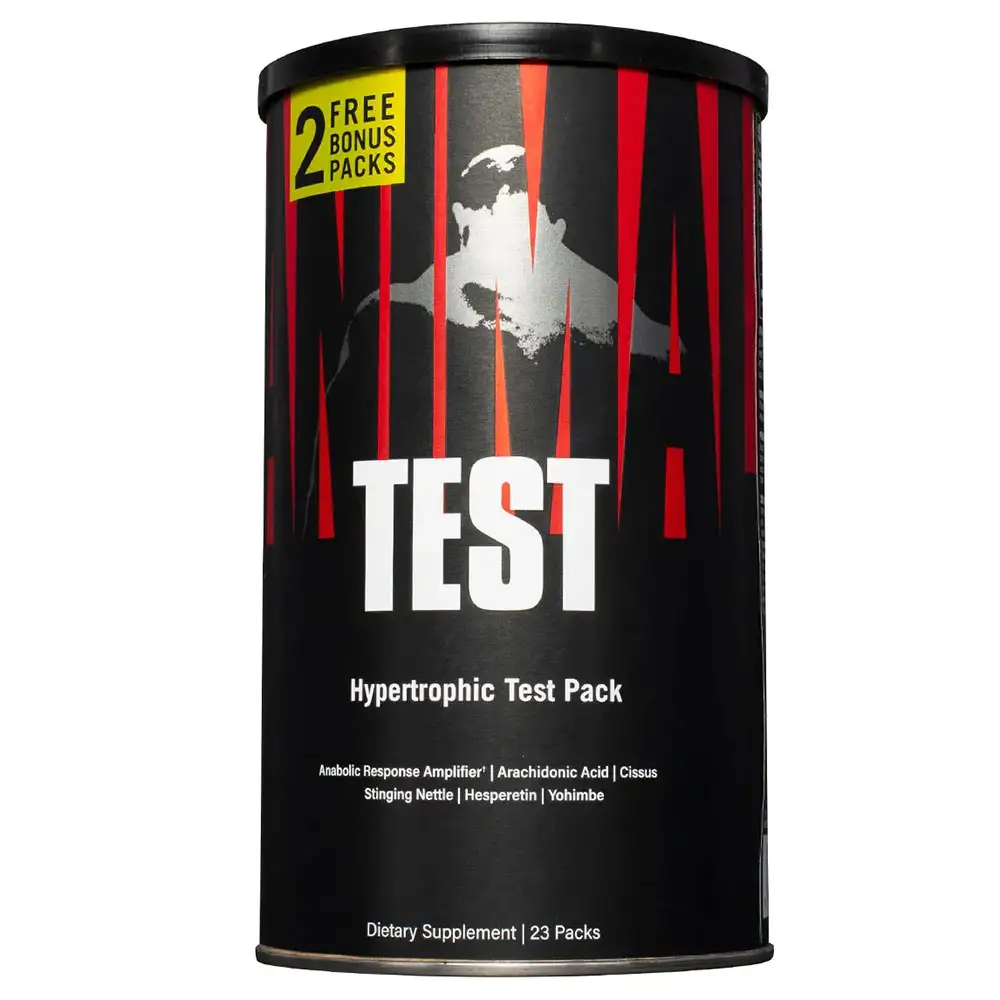 Universal Nutrition Animal Test,  23 Piece(s)/Pack