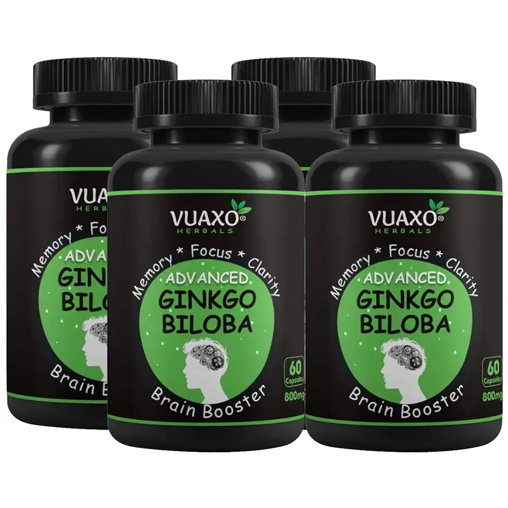 Vuaxo Advanced Ginkgo Biloba,  240 capsules