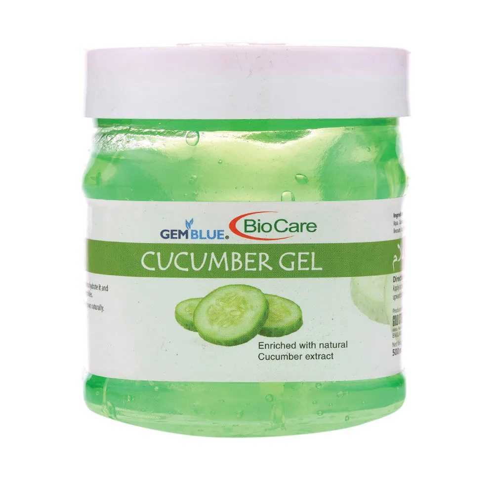 GEMBLUE BioCare Cucumber Face and Body Gel