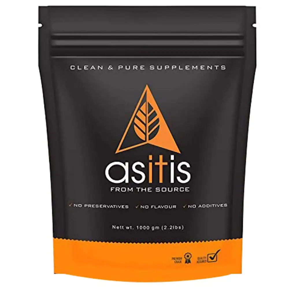 AS-IT-IS Nutrition Pea Protein Isolate,  2.2 lb  Unflavoured