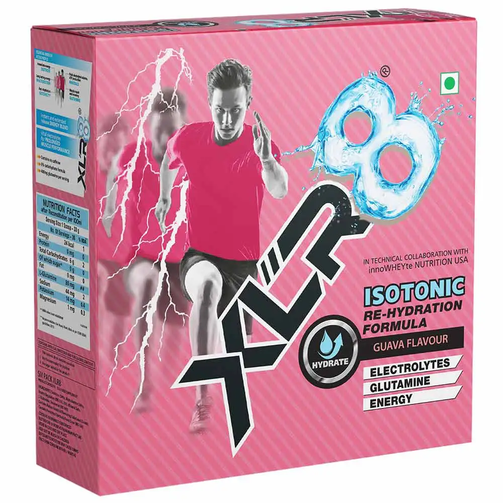 XLR8 Isotonic Re Hydration Drink,  2.2 lb  Guava