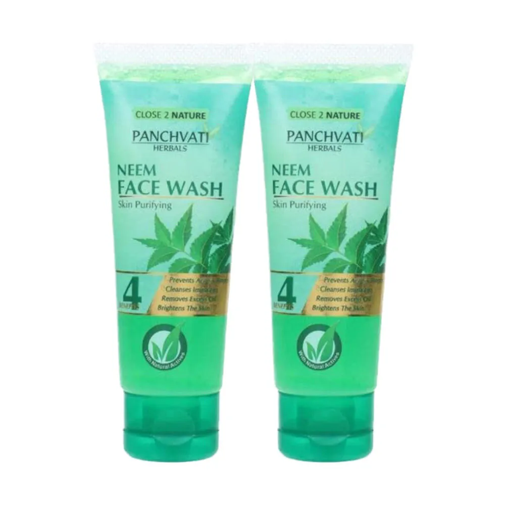 Panchvati Herbals Neem Face Wash (Pack Of 2)