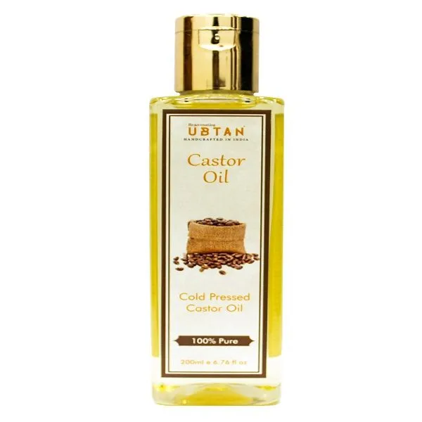 Rejuvenating UBTAN Cold Pressed Castor Oil