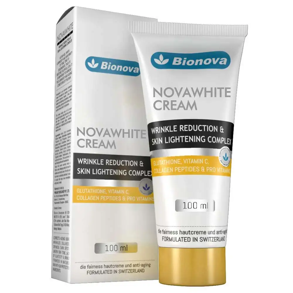 Bionova Novawhite Cream,  100 ml  for All Skin Type