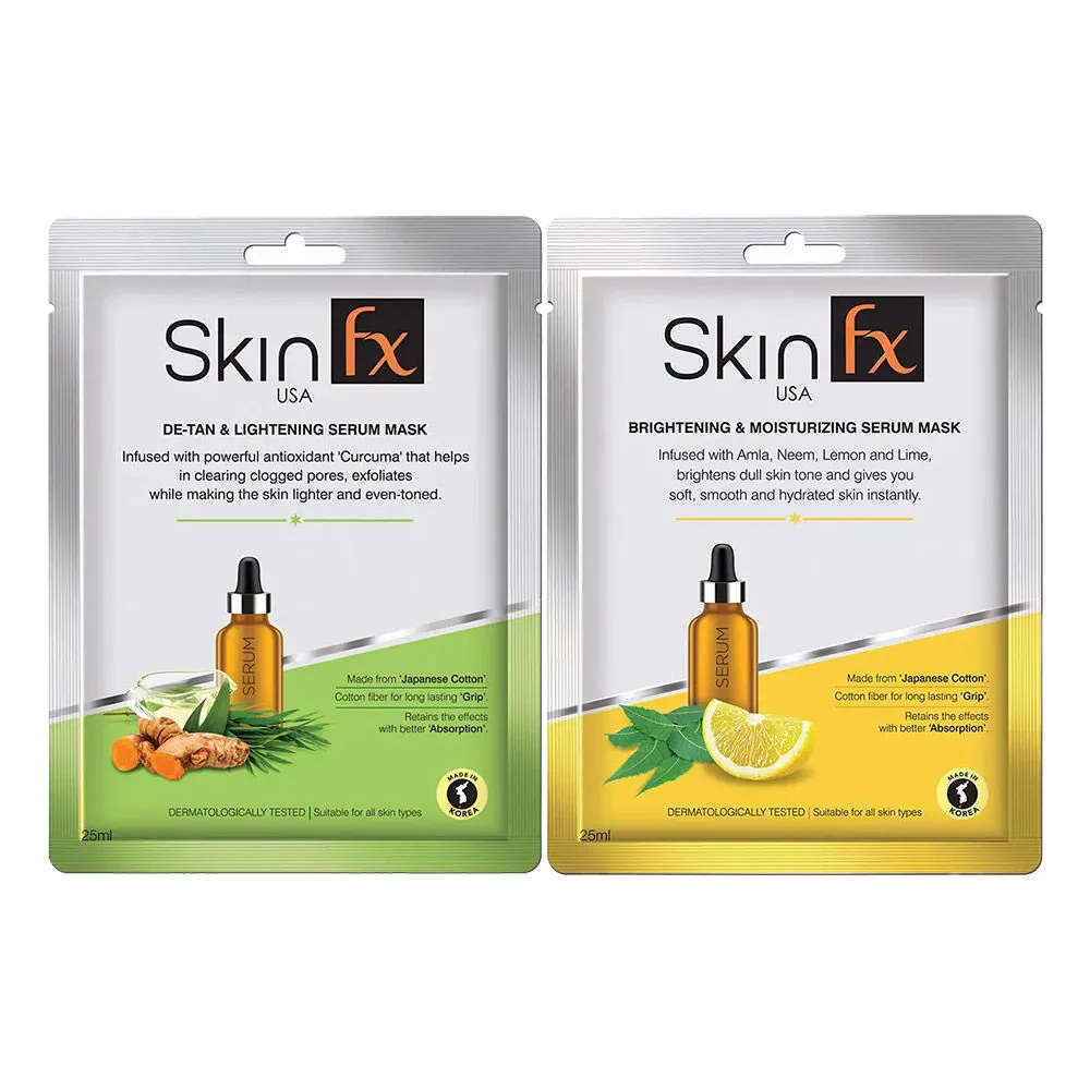 Skin Fx Detan Brightening Mask