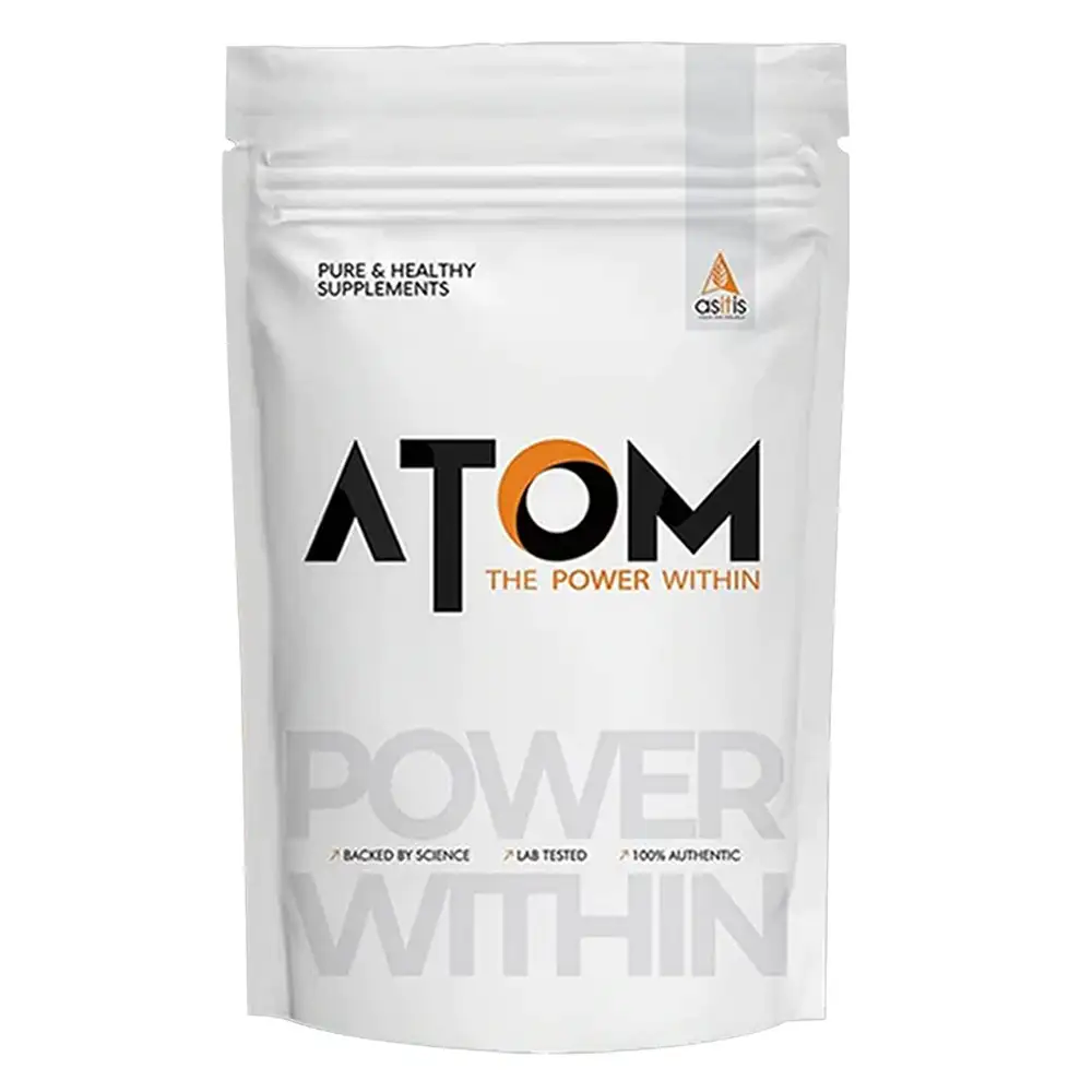 AS-IT-IS Nutrition ATOM Mass Gainer,  3.3 lb  Double Rich Chocolate