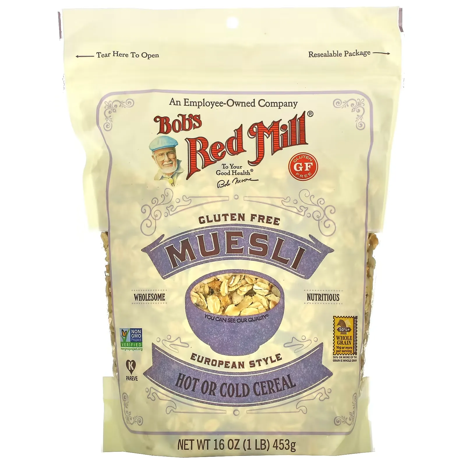 Muesli, Gluten Free, 16 oz (453 g)