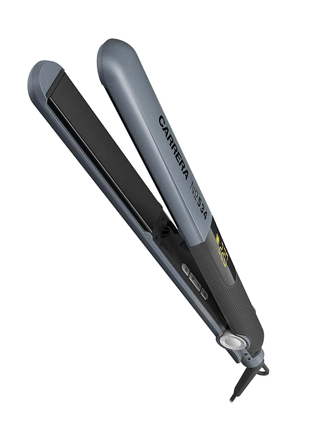 CARRERA 534 Professional Hair Straightener with Rounded Styling Plates Infused