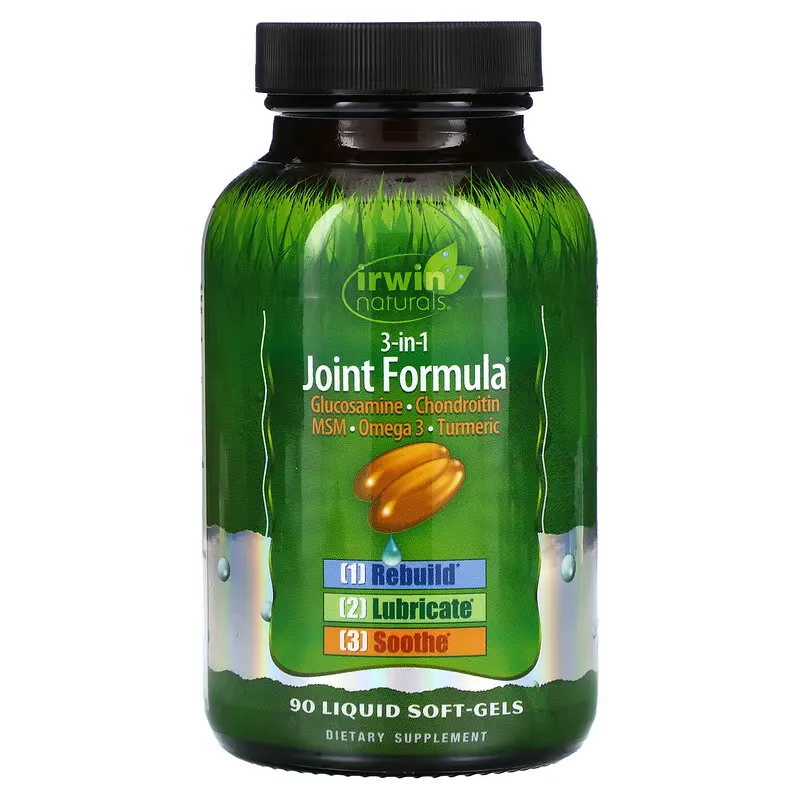 3-in-1 Joint Formula, 90 Liquid Soft-Gels