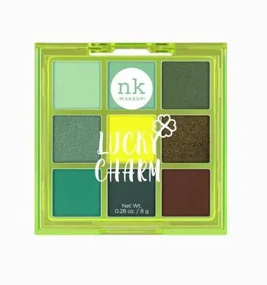 Nicka k Pop Neon Nine Color Palette - Lucky Charm