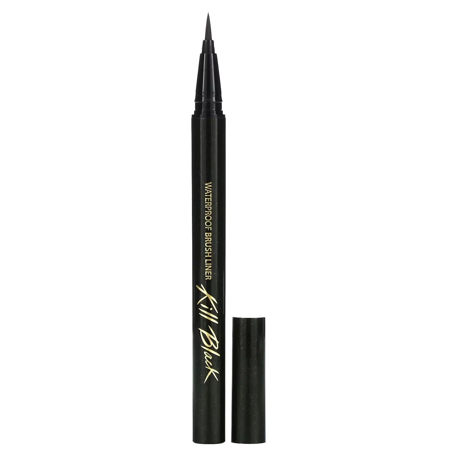 Waterproof Brush Liner, Kill Black, 0.01 fl oz (0.55 ml)