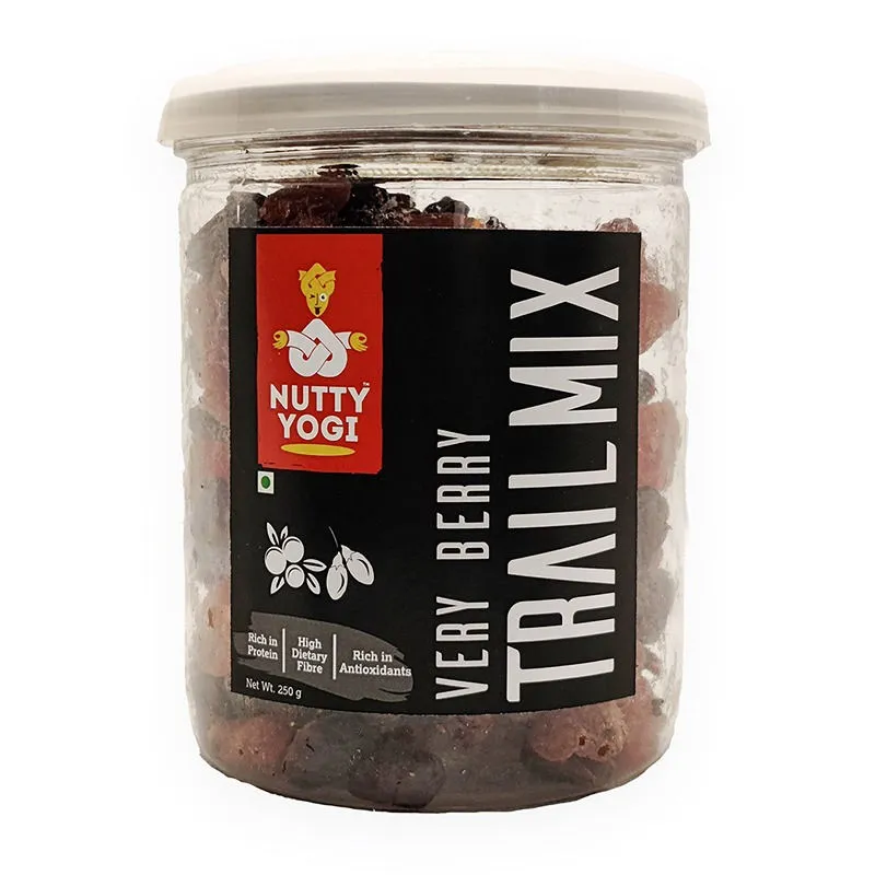 Nutty Yogi Very Berry Antioxidant Trail Mix