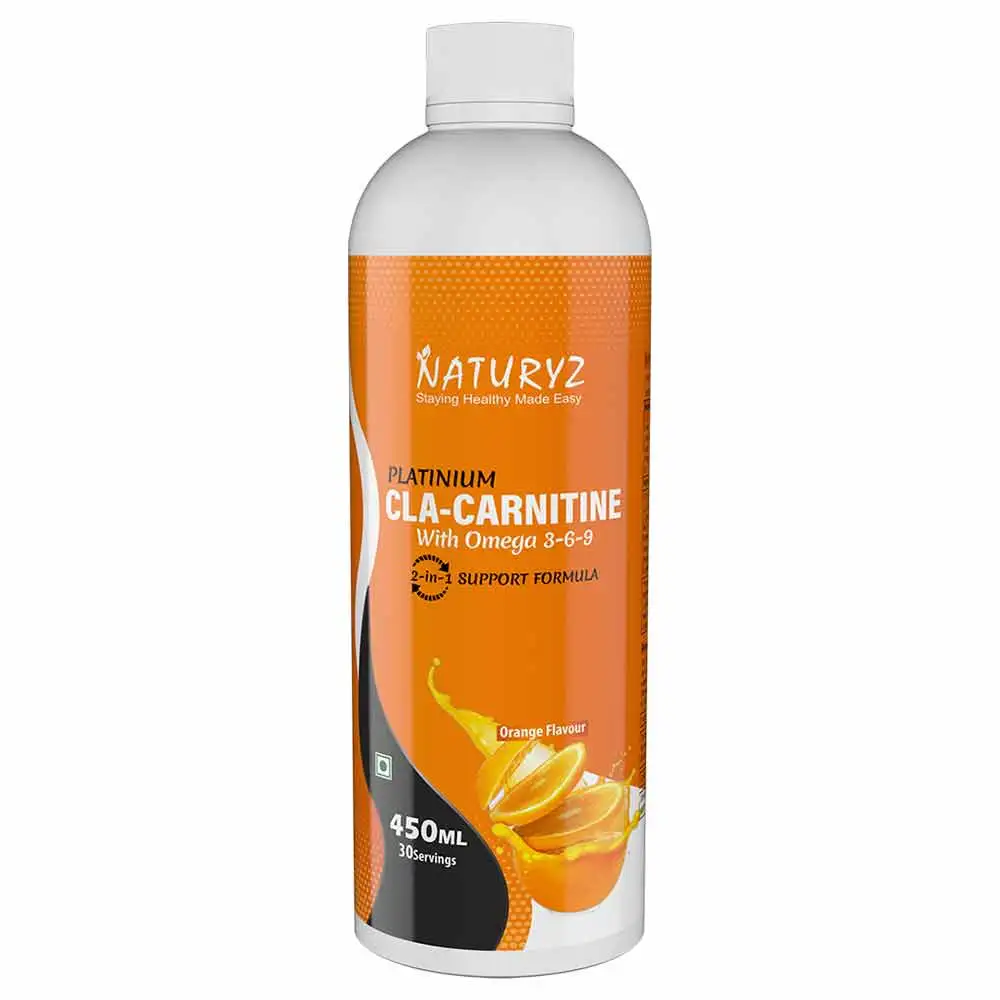 Naturyz Platinum CLA-Carnitine Flavour Orange,  450 ml