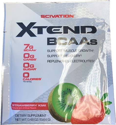 Xtend BCAA - Strawberry Kiwi - Sample