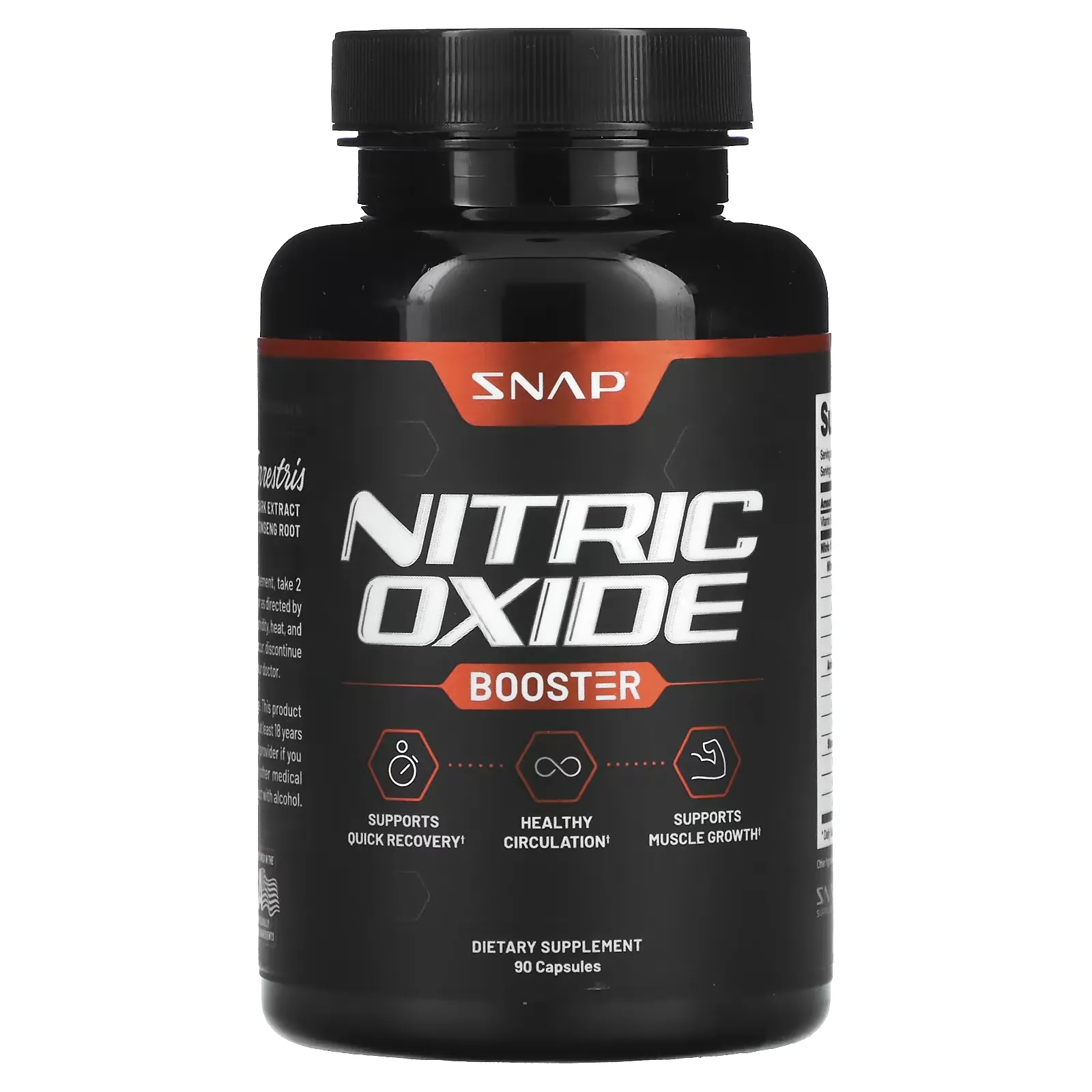 Nitric Oxide Booster, 90 Capsules