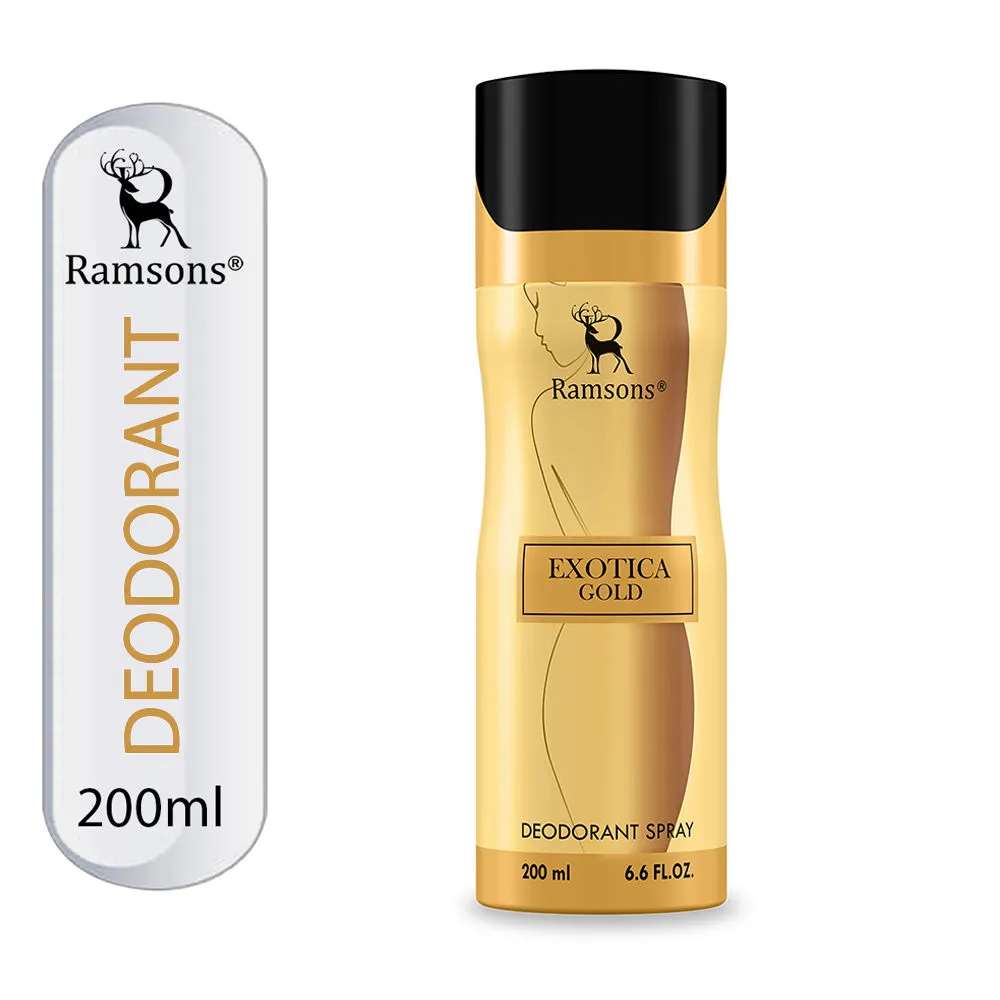 Ramsons Exotica Gold Deodorant