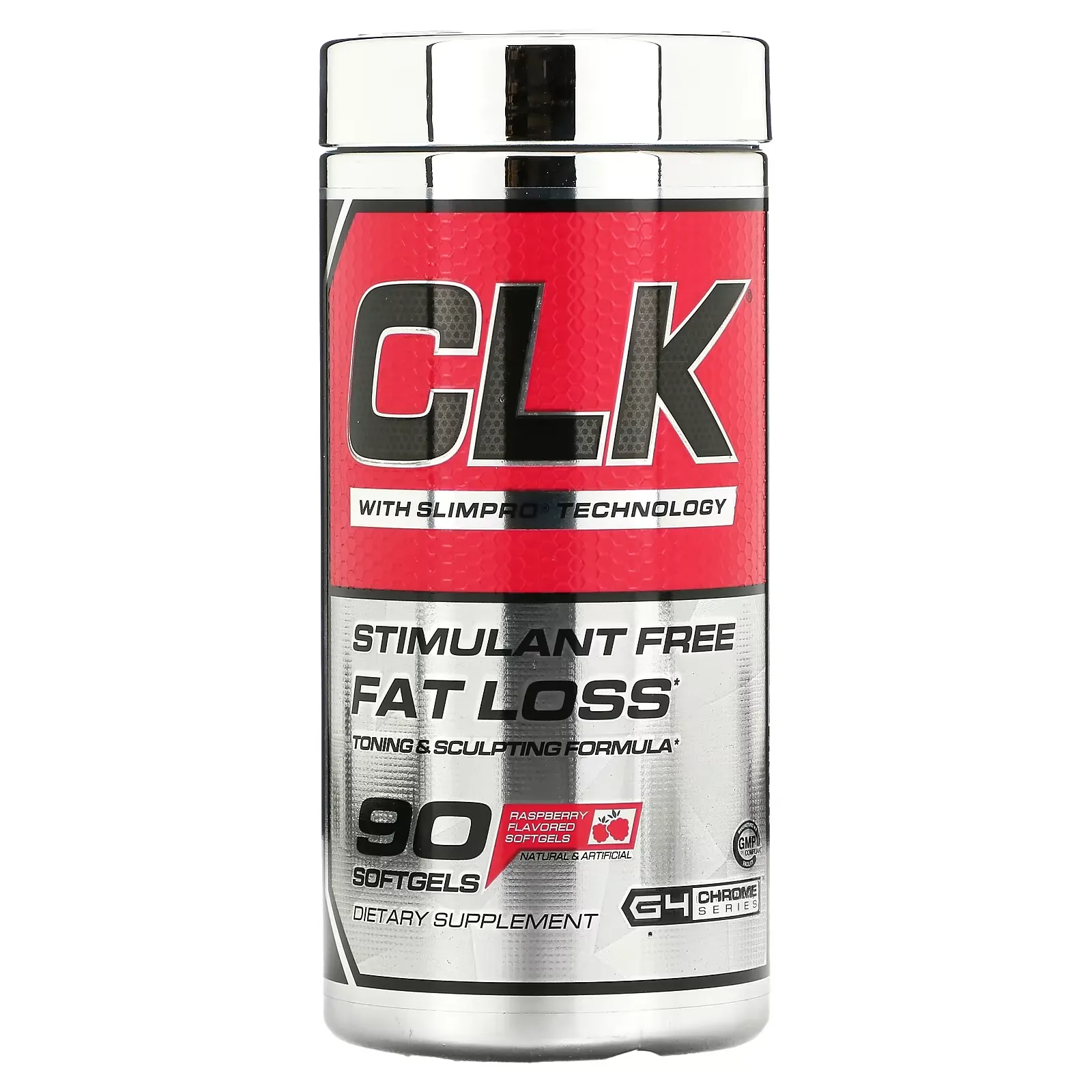 CLK, Stimulant Free Fat Loss, Raspberry, 90 Softgels