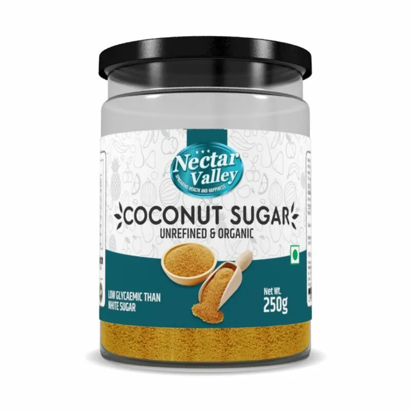 Nectar Valley Coconut Sugar, Natural Sweetener With Minerals & Low Glycemic Index