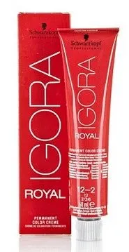 Schwarzkopf Professional Igora Royal Permanent Color Creme