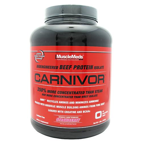 Carnivor Beef Protein - Strawberry - 4lb