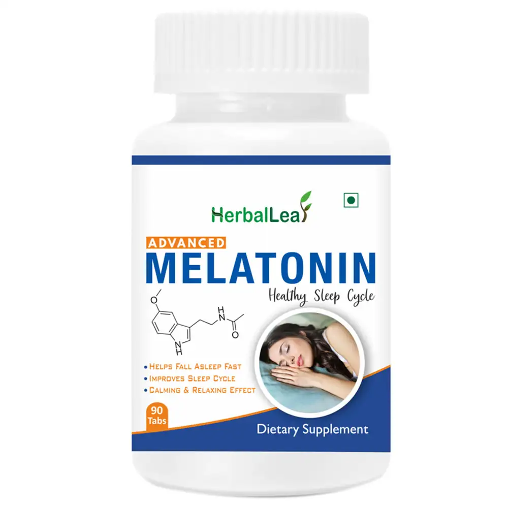 HerbalLeaf Advanced Melatonin,  90 tablet(s)  Unflavoured