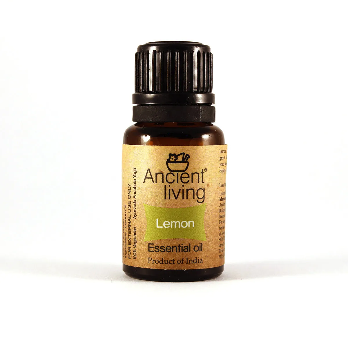 Ancient Living Lemon Essential Oil