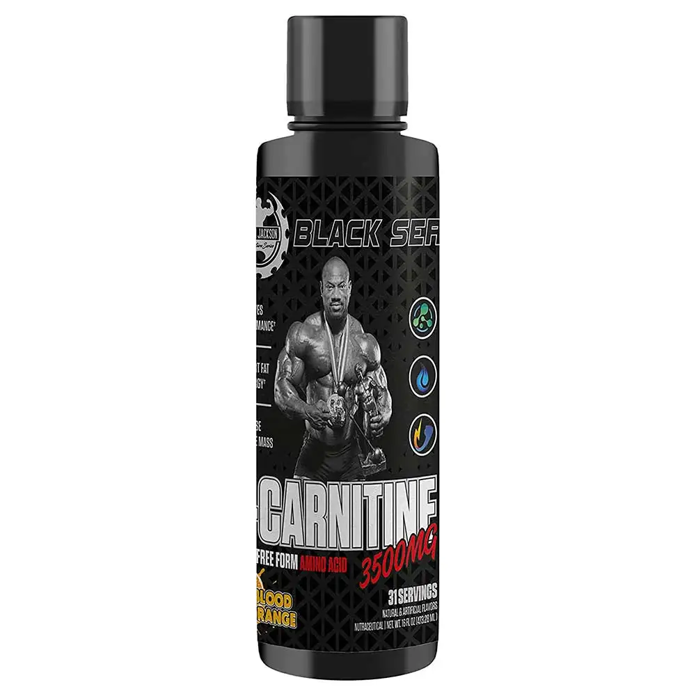 Dexter Jackson Black Series Carnitine Liquid,  473 ml  Blood Orange