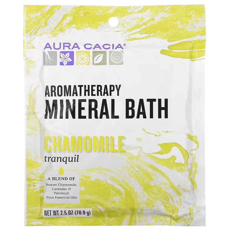 Aromatherapy Mineral Bath, Tranquil Chamomile, 2.5 oz (70.9 g)