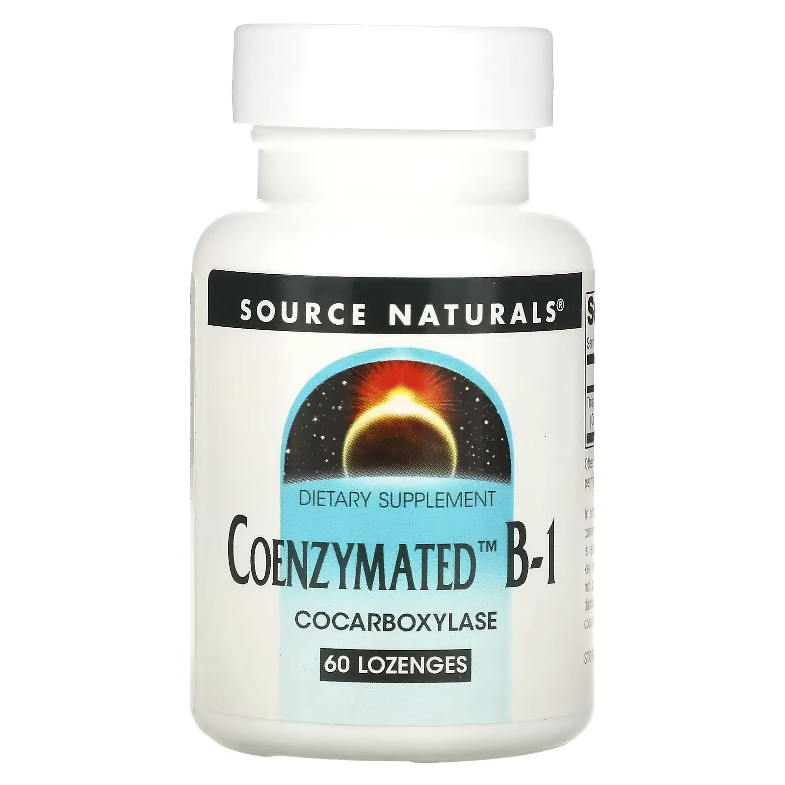 Coenzymated B-1, 60 Lozenges