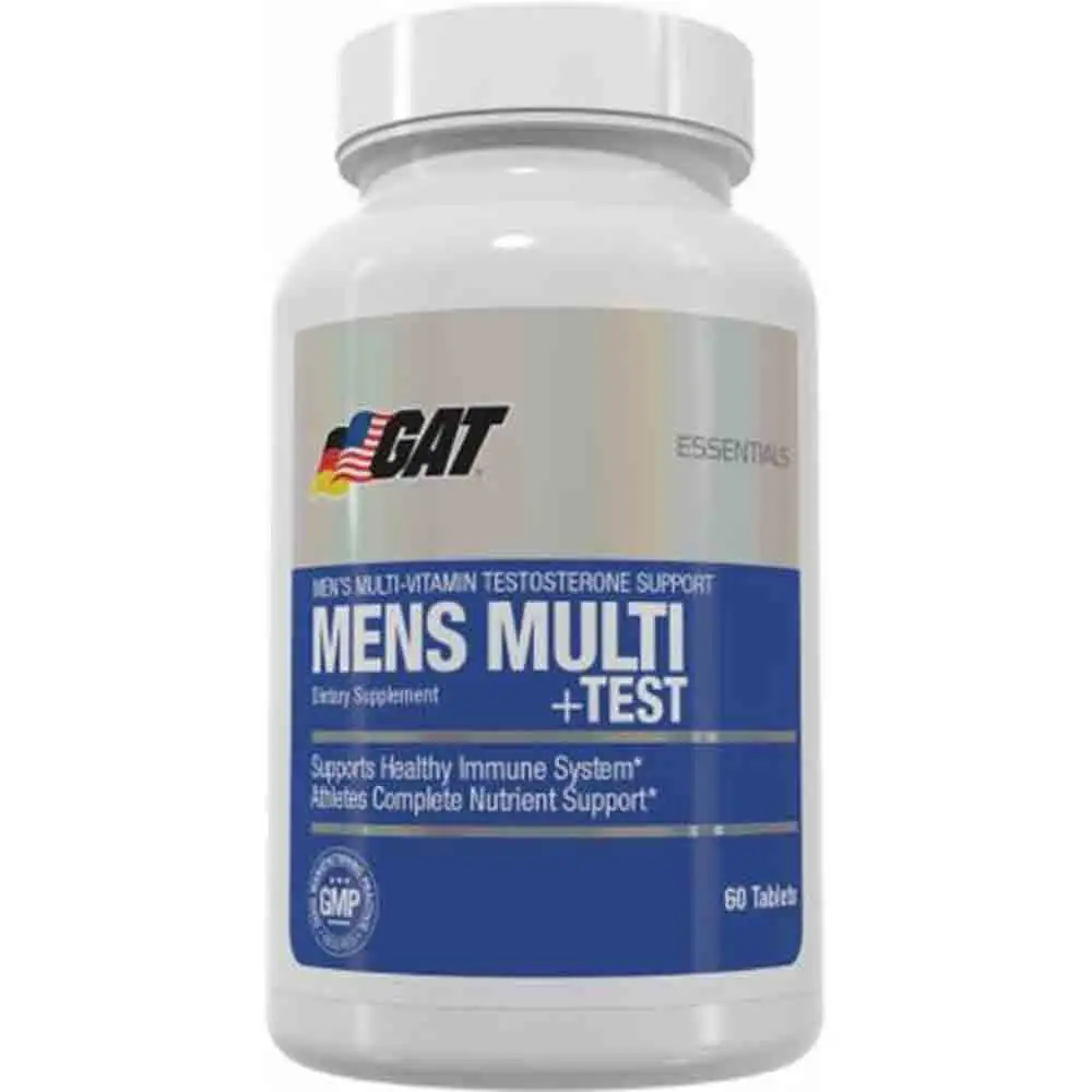 GAT Mens Multi+Test,  60 tablet(s)  Unflavoured