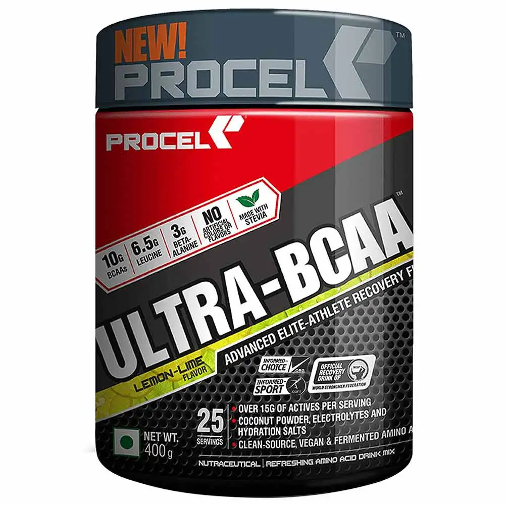 Procel Ultra Bcaa,  0.88 lb  25 Servings  Lemon Lime