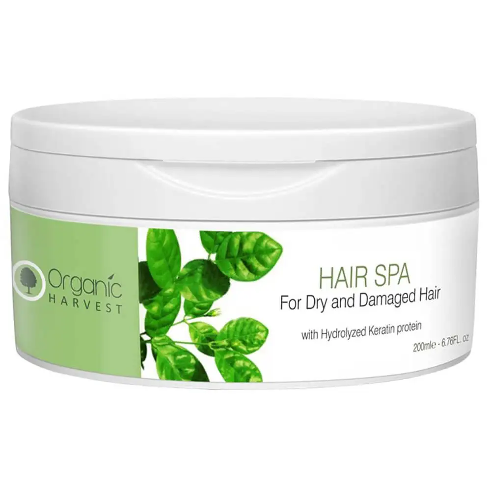 Organic Harvest Hair Spa,  200 ml  for Dry and Damaged Hair