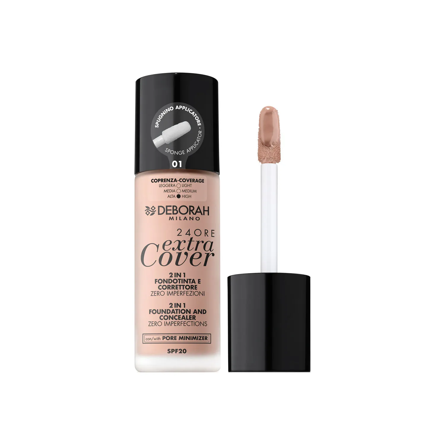 Deborah Milano 24Ore Extra Cover Foundation