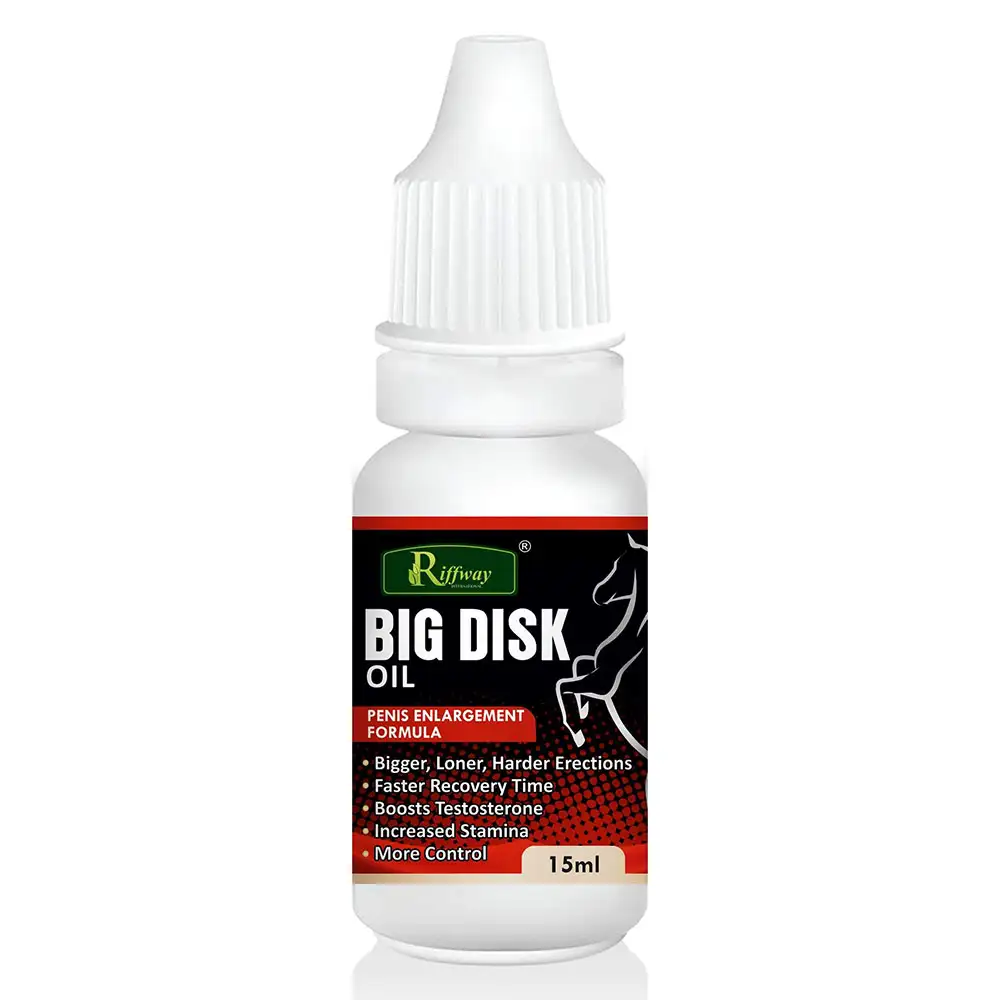 Riffway Big Disk Oil,  15 ml