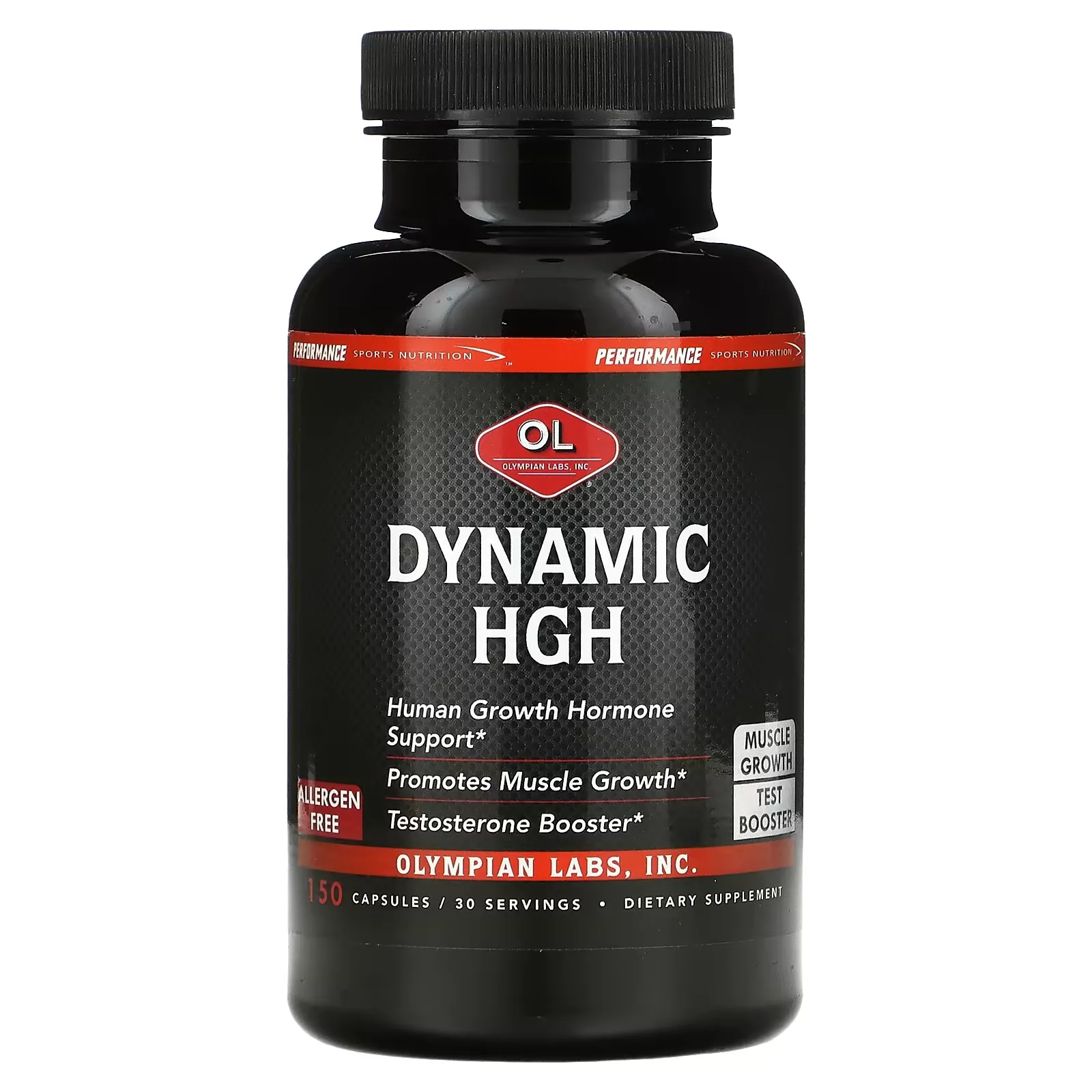 Dynamic HGH, 150 Capsules