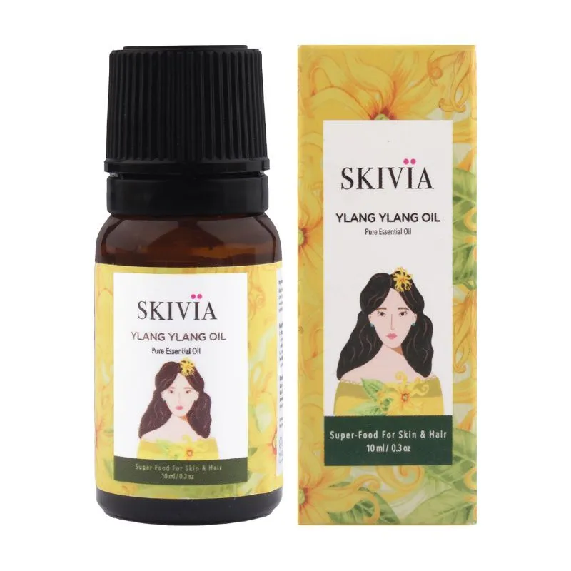 Skivia Ylang Ylang Essential Oil